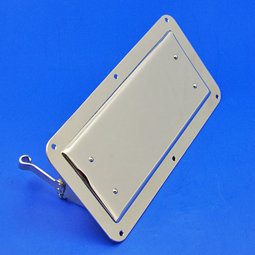 VENTILATOR 8"X4" PAIR CHROME