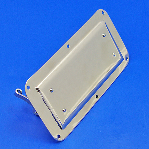 VENTILATOR 6"- 3" CHROME PAIR