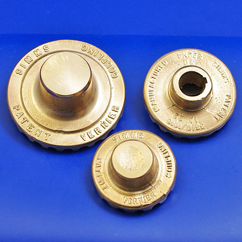 BRONZE SIMMS COUPLINGS