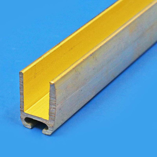 Brass U channel
