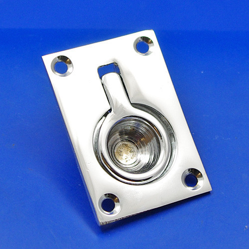 Flush floor lifting ring - 63mm x 43mm