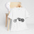 Staged Design Vintage Drag Motorcycle T Shirt
