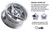 Bathurst Globe 15x7 & BF Goodrich 215/65R15 Redline (set of 4)
