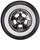 Staged Wheel Combo Coker Star Series 165R15 & 255/70R15