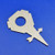 9/16" hole Suits early units with larger, 9/16" diameter centre bolt