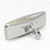 Classic rear view mirror - Rod mounted, stainless steel