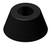 Rubber buffer and stop - 19mm diameter x 9mm high