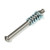 Door hinge pin, tag, spring and nut - For 64mm self-aligning hinge