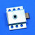 Surface fitting slam door lock