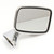 Classic door mounted rear view mirror - Chrome – Left hand side