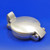 Polished aluminium
