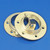 Chrome on brass Chrome on brass finish