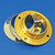 FLANGED NECK 2 1/2" CHRM ON BR