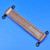 DOOR CHECK STRAP LONG BROWN