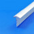 Aluminium strip - Equal tee section 16mm top x 19mm flange
