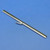 Wiper blade - For FLAT screen, 5.2mm bayonet fitting, 10" (250mm) long