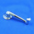 Window winder - Matches interior handle 578, with escutcheon