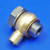 Banjo union - 3/8" BSP thread bolt, solder socket for 3/8" OD pipe