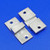 Dovetail door wedge - Die cast, interlocking taper