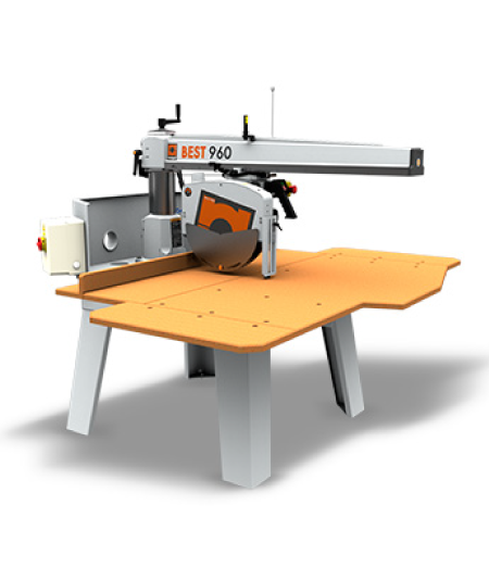 Radial Arm Saw Best 960 Italcome
