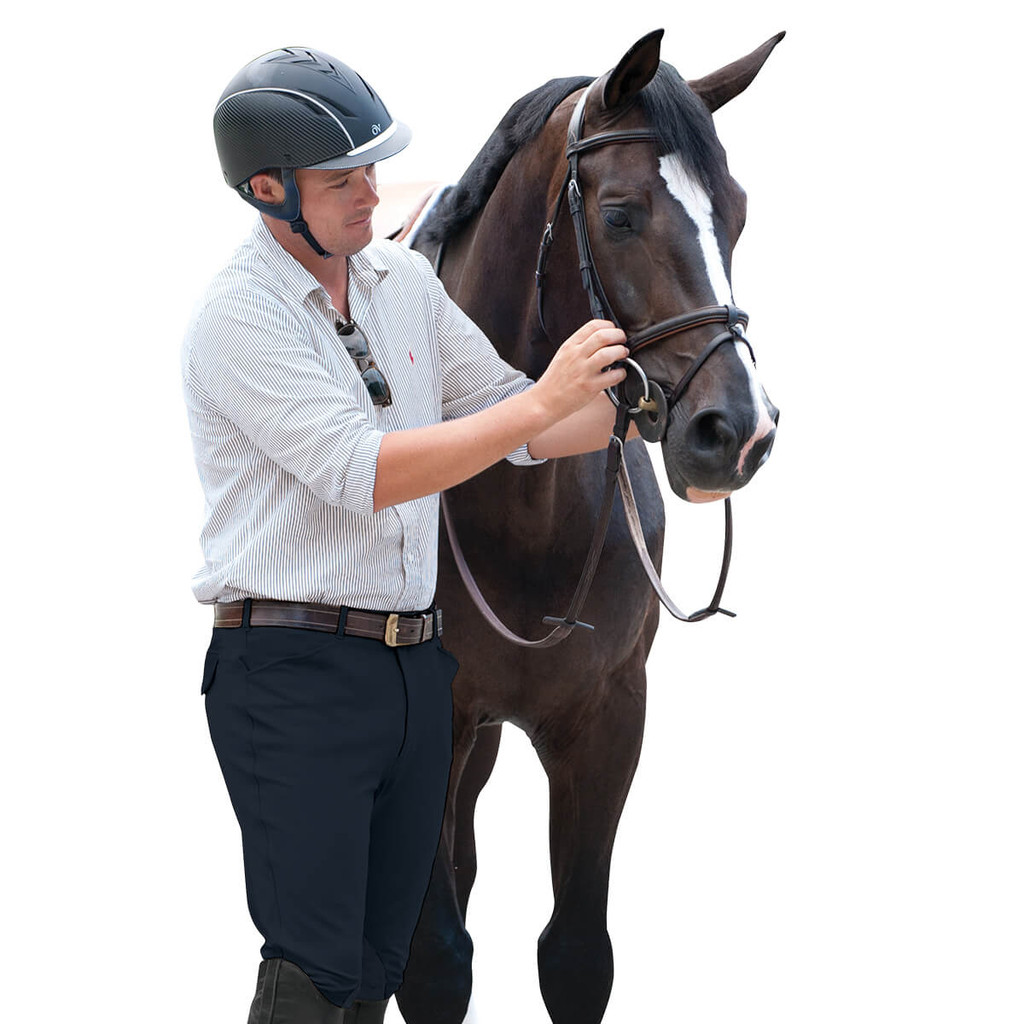 Ovation® Men's EuroWeave™ Knee Patch Breeches The Lexington Horse
