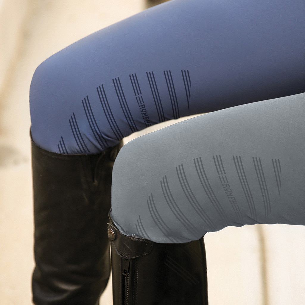 Culotte D'équitation Romfh Sarafina Euro Grip – Silicone Genouillère – 36R – Vert Pin – Hiver – Neuve