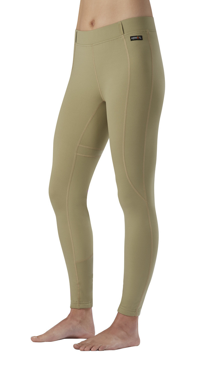 Kerrits Kids Flex Full Seat Tights - tan