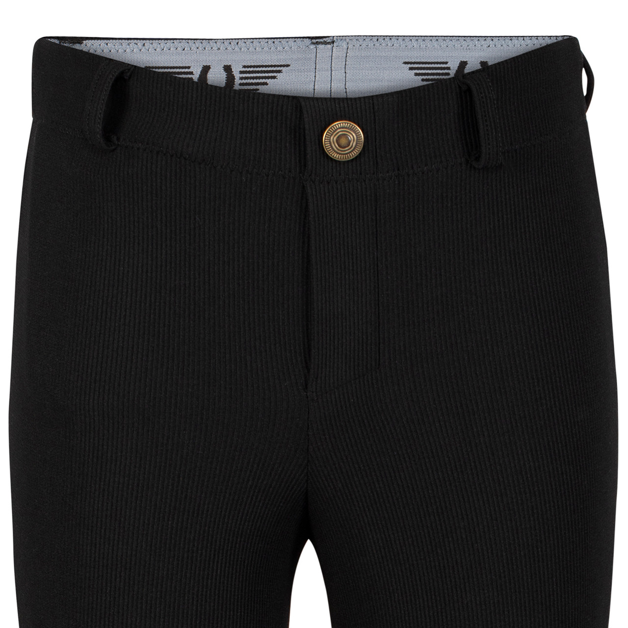 TuffRider Ribb Low Rise Pull On Jodhpurs - black TuffRider Ribb Low Rise Pull On Jodhpurs - black