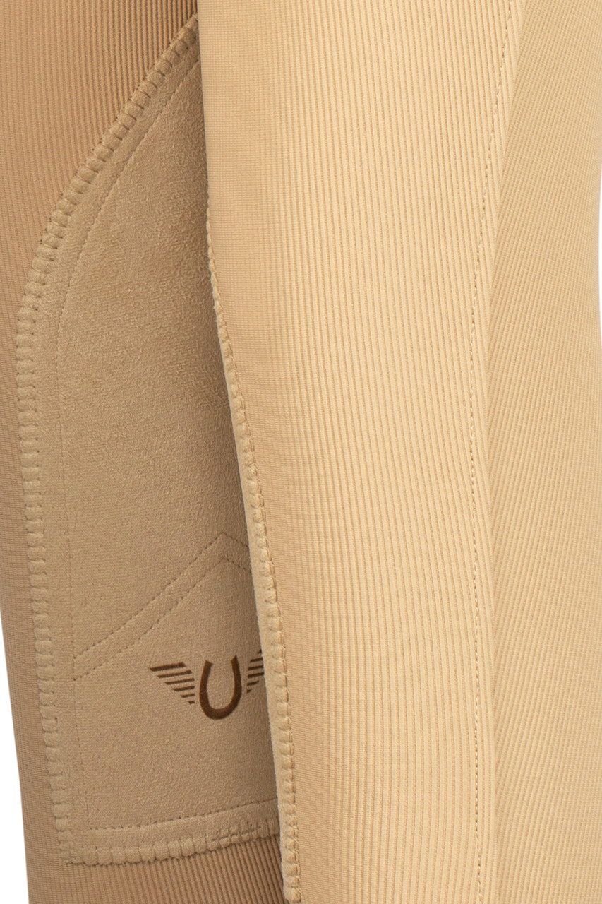 TuffRider Ribb Low Rise Pull On Jodhpurs - light tan TuffRider Ribb Low Rise Pull On Jodhpurs - light tan