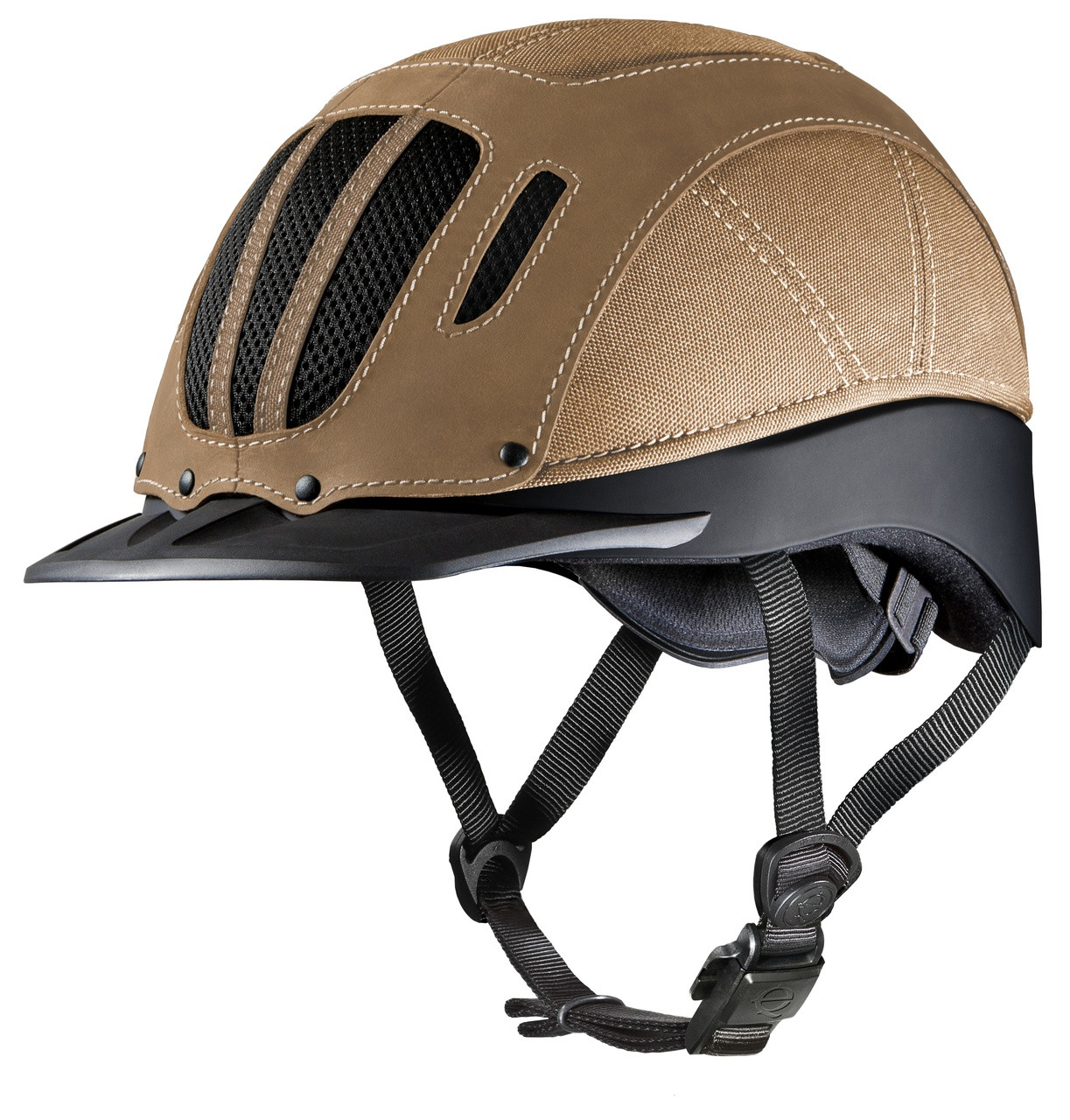 Troxel Sierra Riding Helmet - Tan