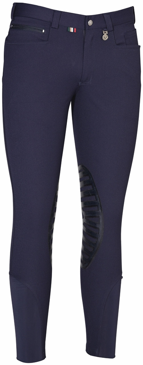 TuffRider Men's Sawyer Breeches - navy