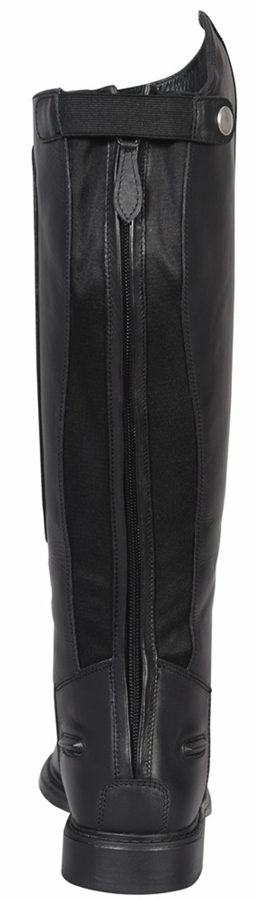 Ladies black clearance riding boots