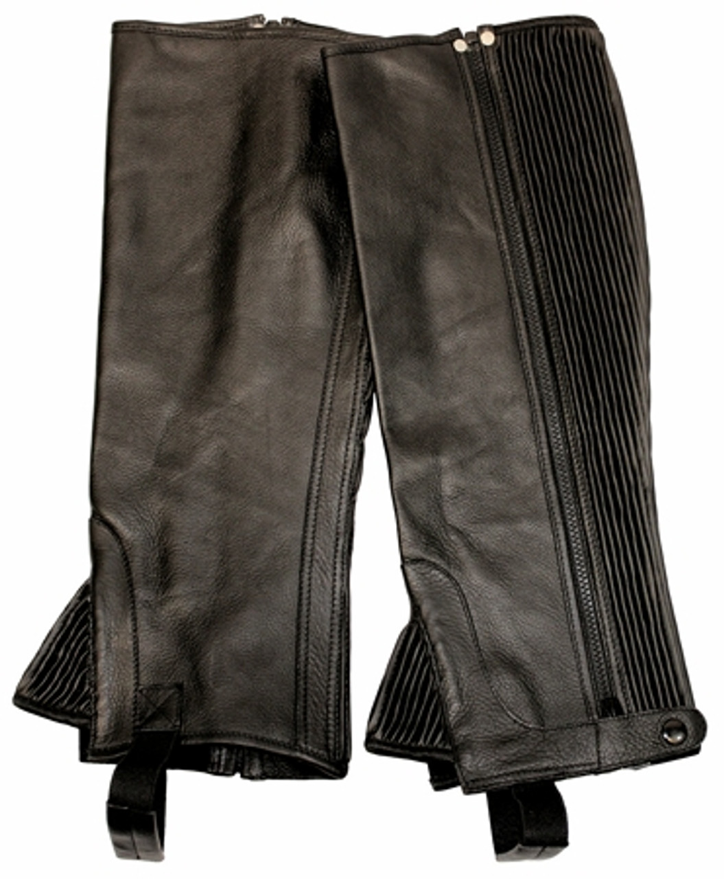 TuffRider Plus Rider Full Grain Half Chaps