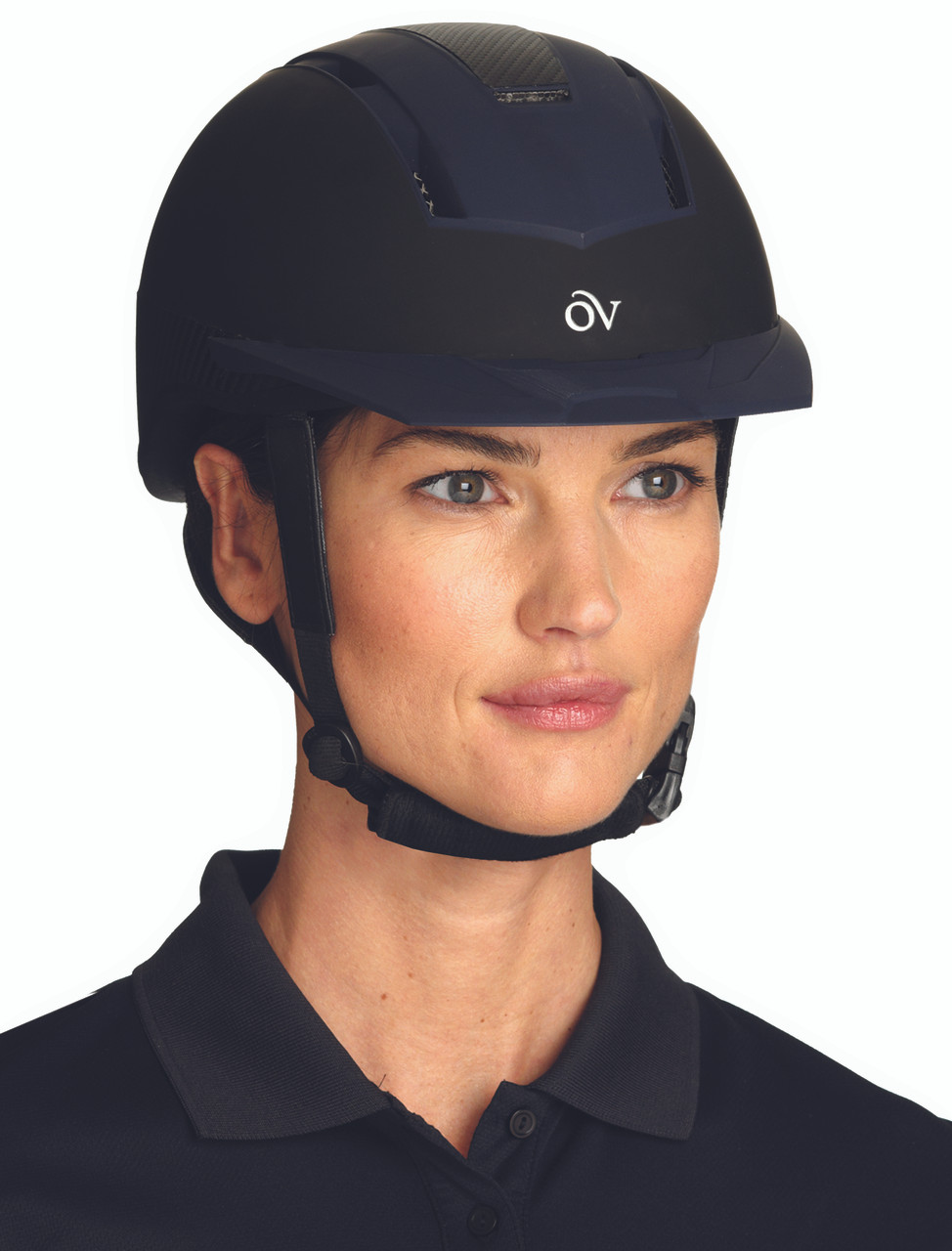 Ovation Extreme Riding Helmet - black/navy