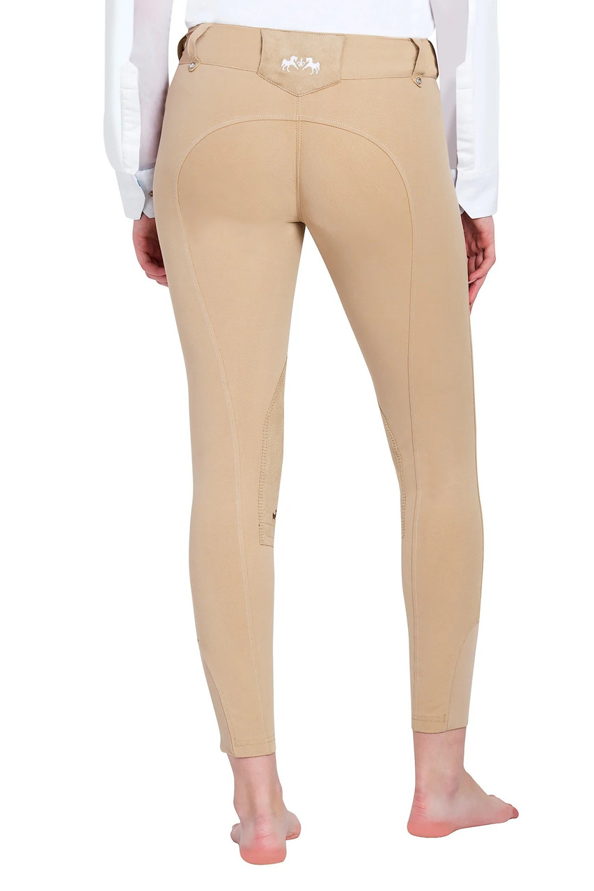 Equine Couture Blakely Breeches - safari