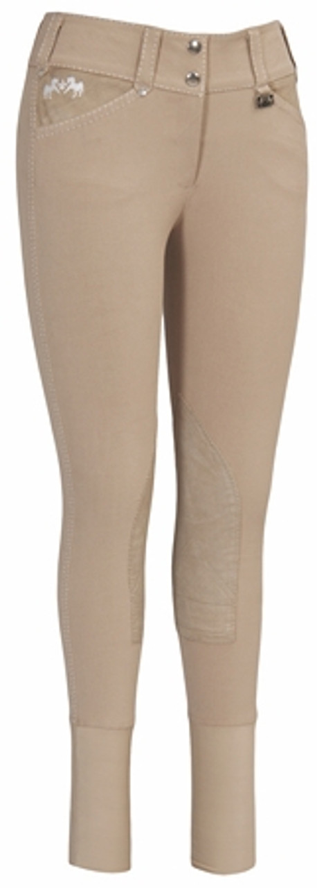 Equine Couture Blakely Breeches - safari