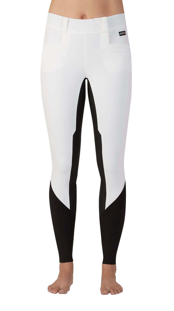 Kerrits Griptek II Full Seat Breeches - white