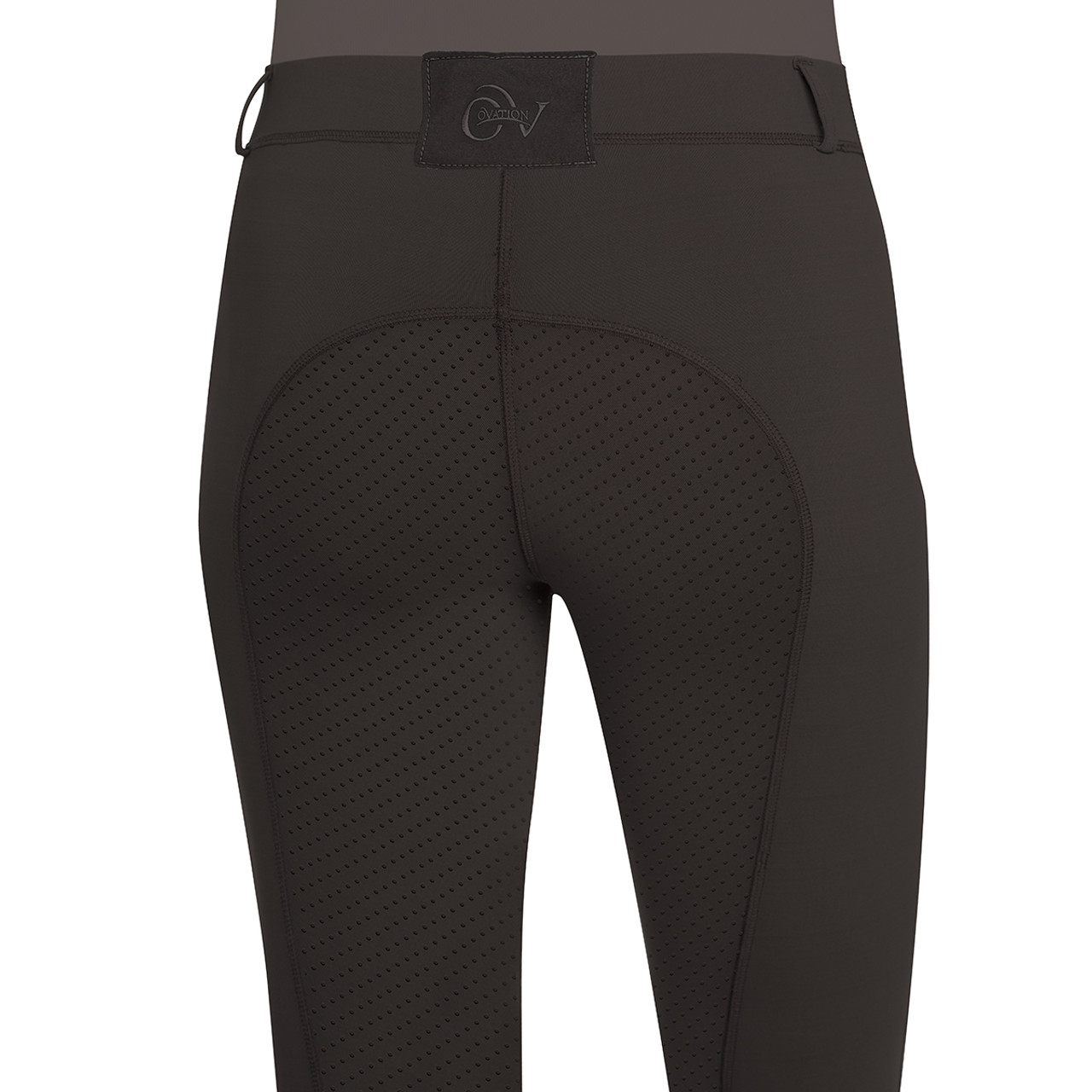 Ovation Ladies AeroWick Silicone Full Seat Tights - black