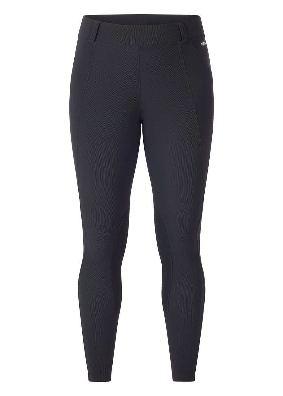 Kerrits Microcord™ Knee Patch Pocket Riding Tights Kerrits Microcord™ Knee Patch Pocket Riding Tights