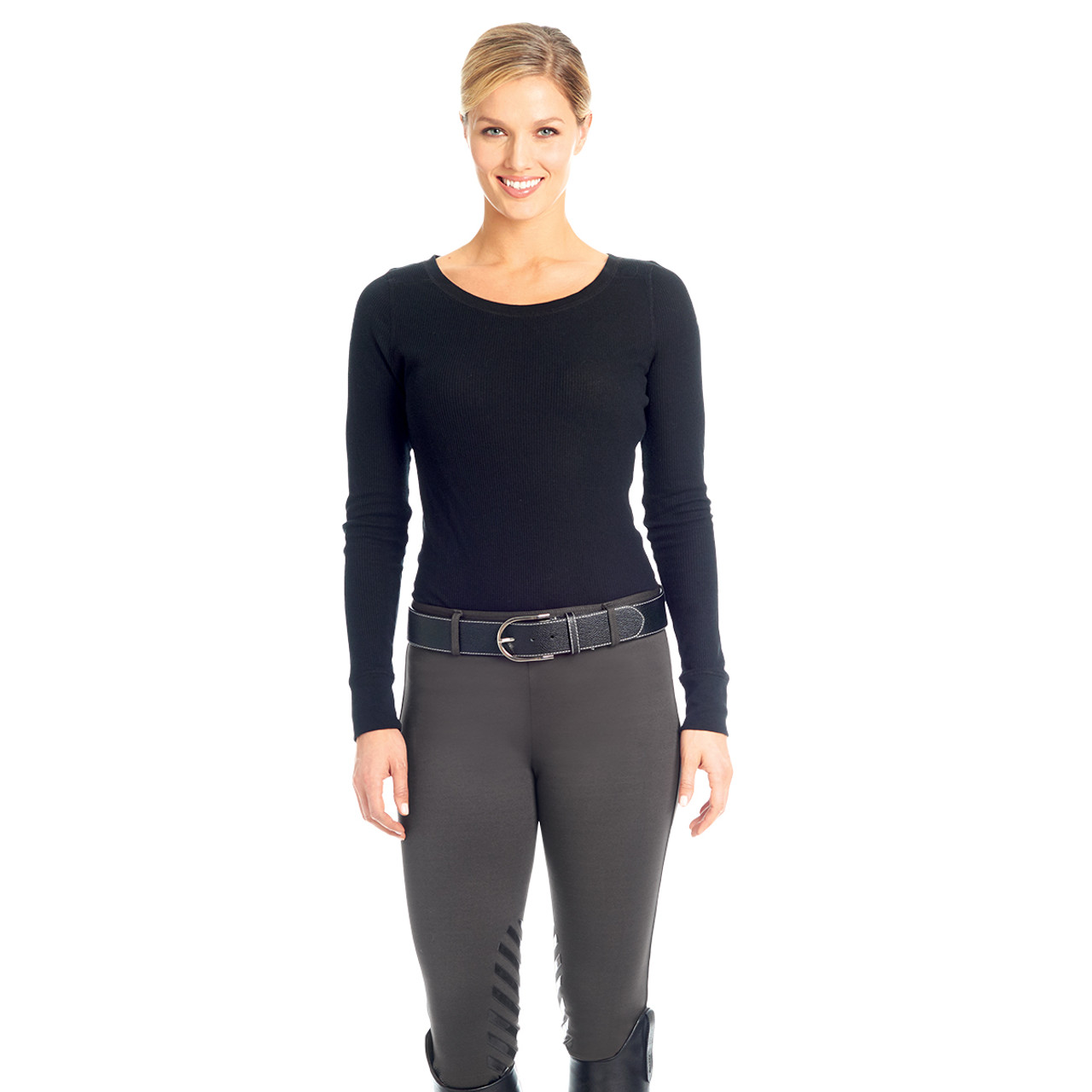 Ovation® Winter Pull On Silicone Knee Patch Breech