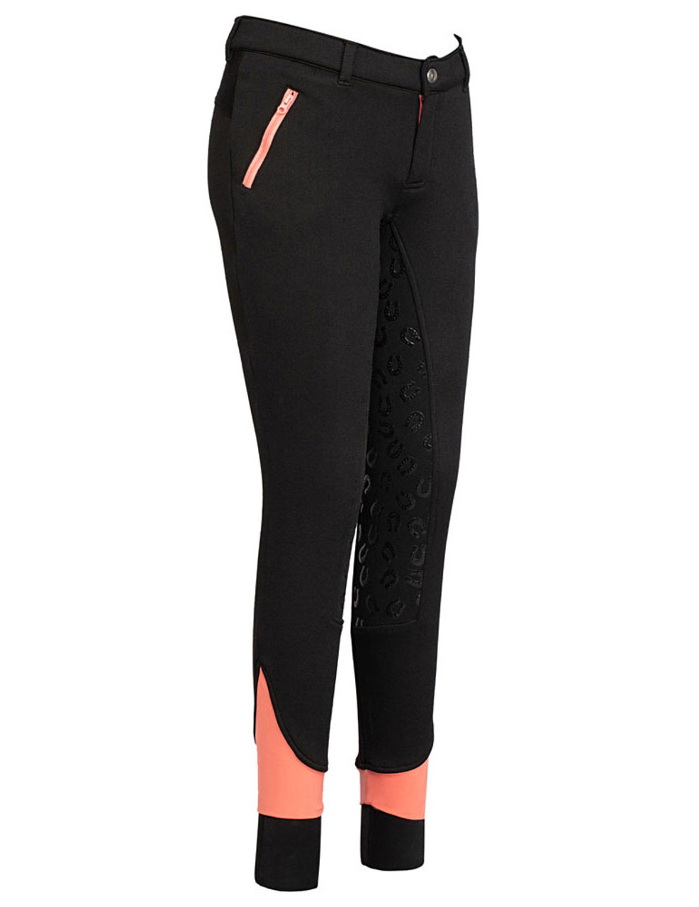 COTTON ON Women's Side Zip Rib Leggings - Macy's