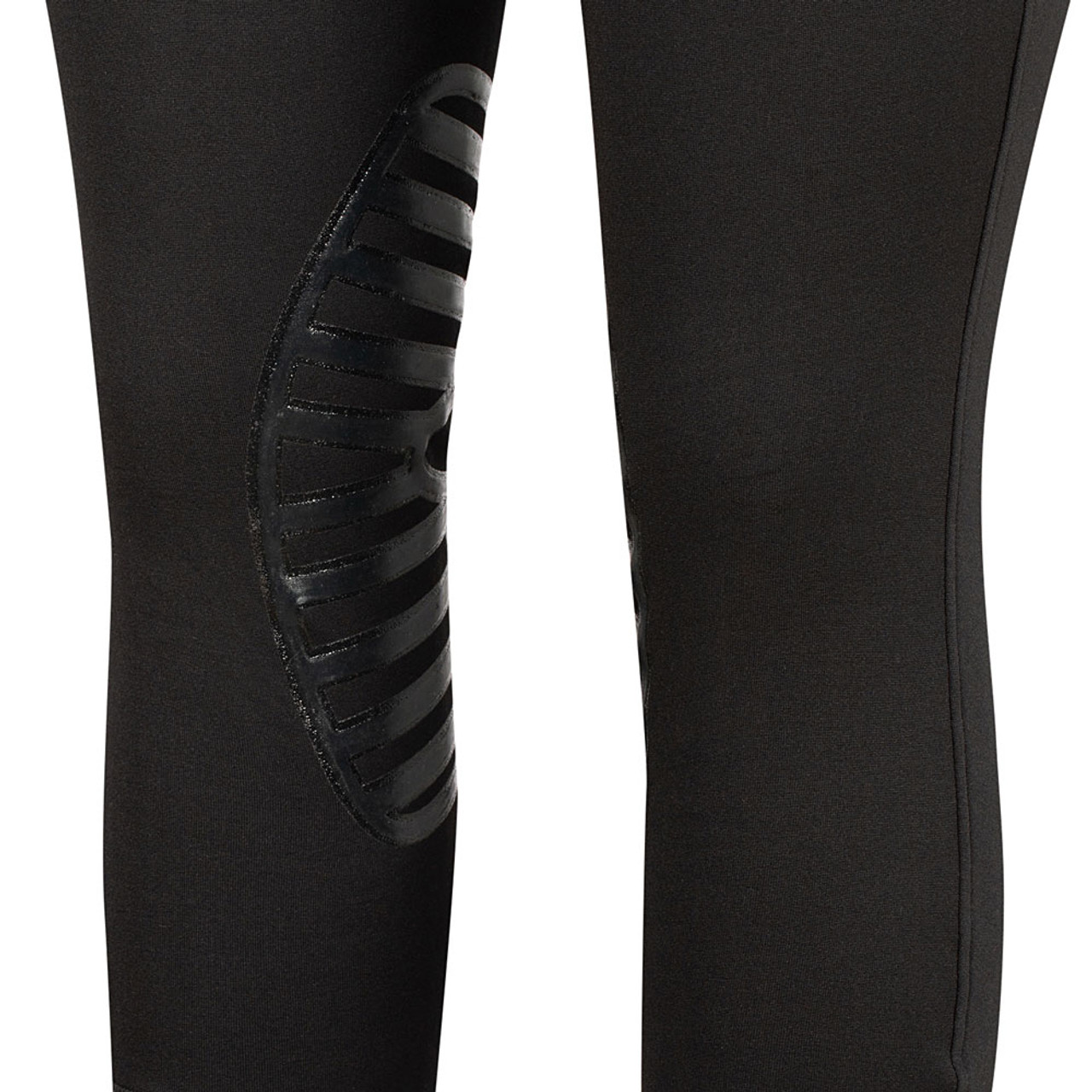 TuffRider Men's Patrol Unifleece Breeches - silicone knee patch