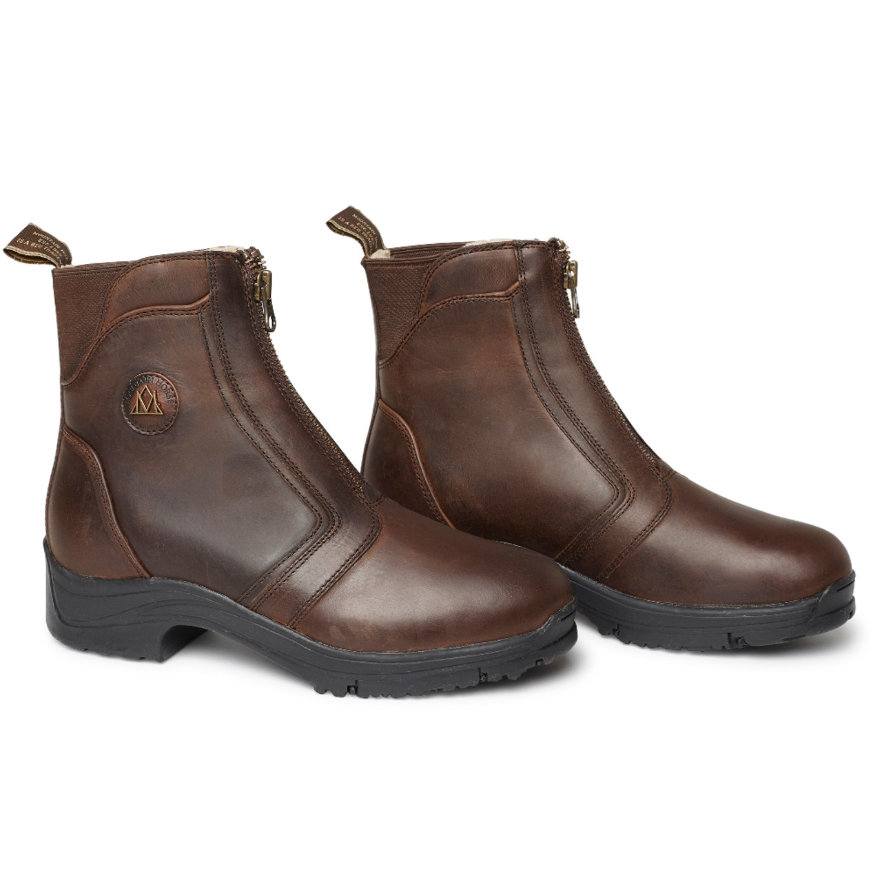 Mountain Horse® Snowy River Zip Paddock Boots
