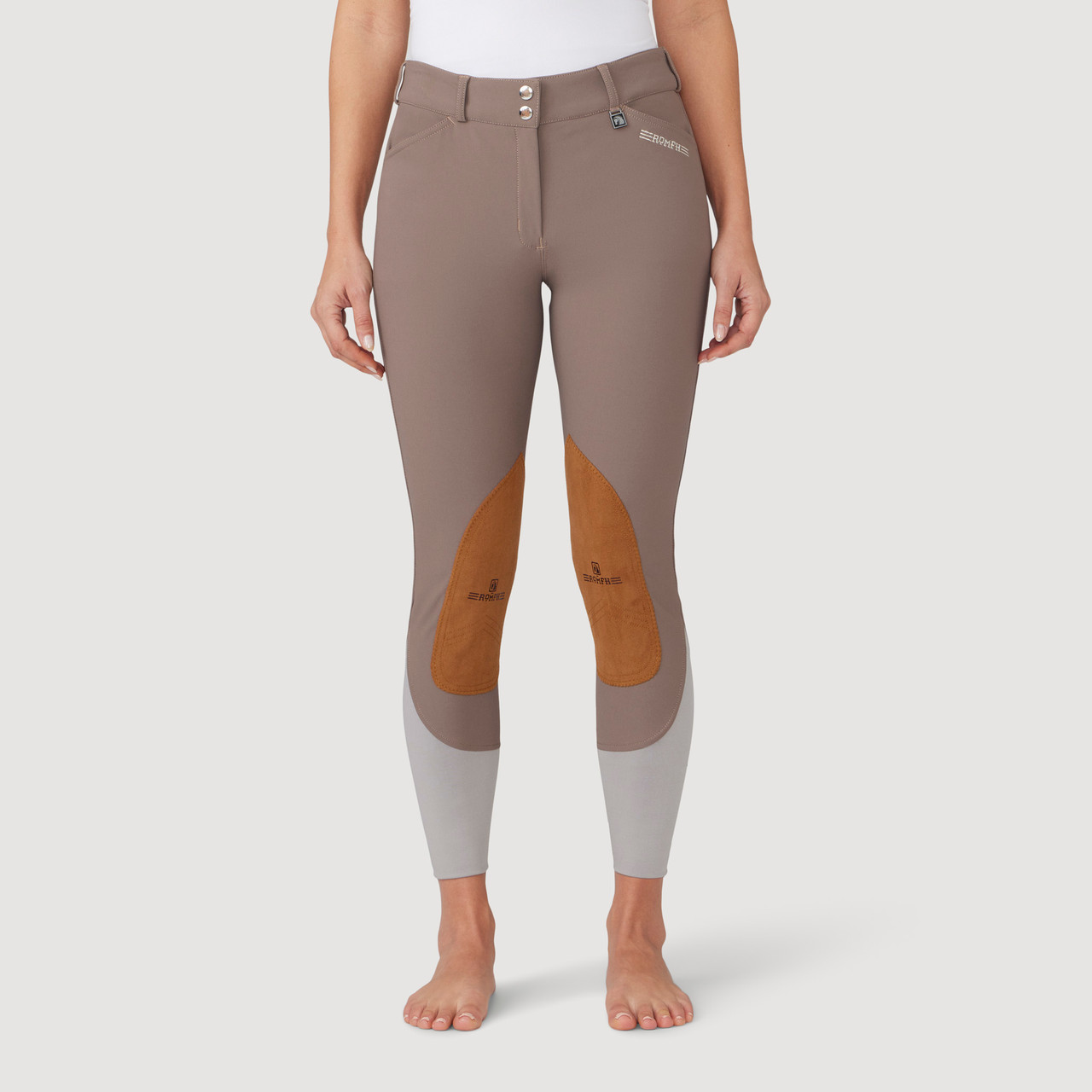 Romfh Champion Euro Seat Breeches - classic taupe