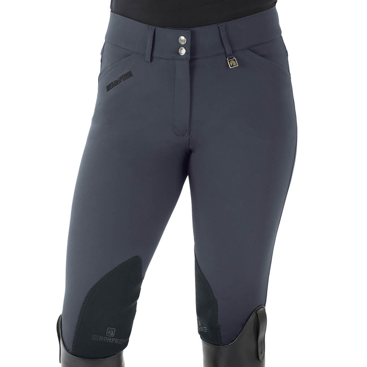 Romfh Sarafina Euro Seat Breeches - pewter