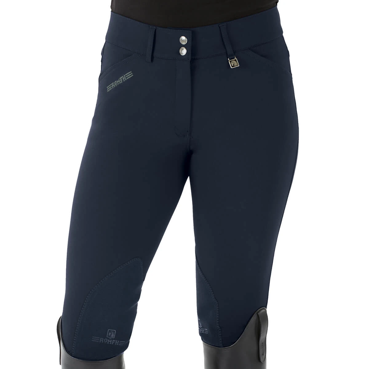Romfh Sarafina Euro Seat Breeches - navy