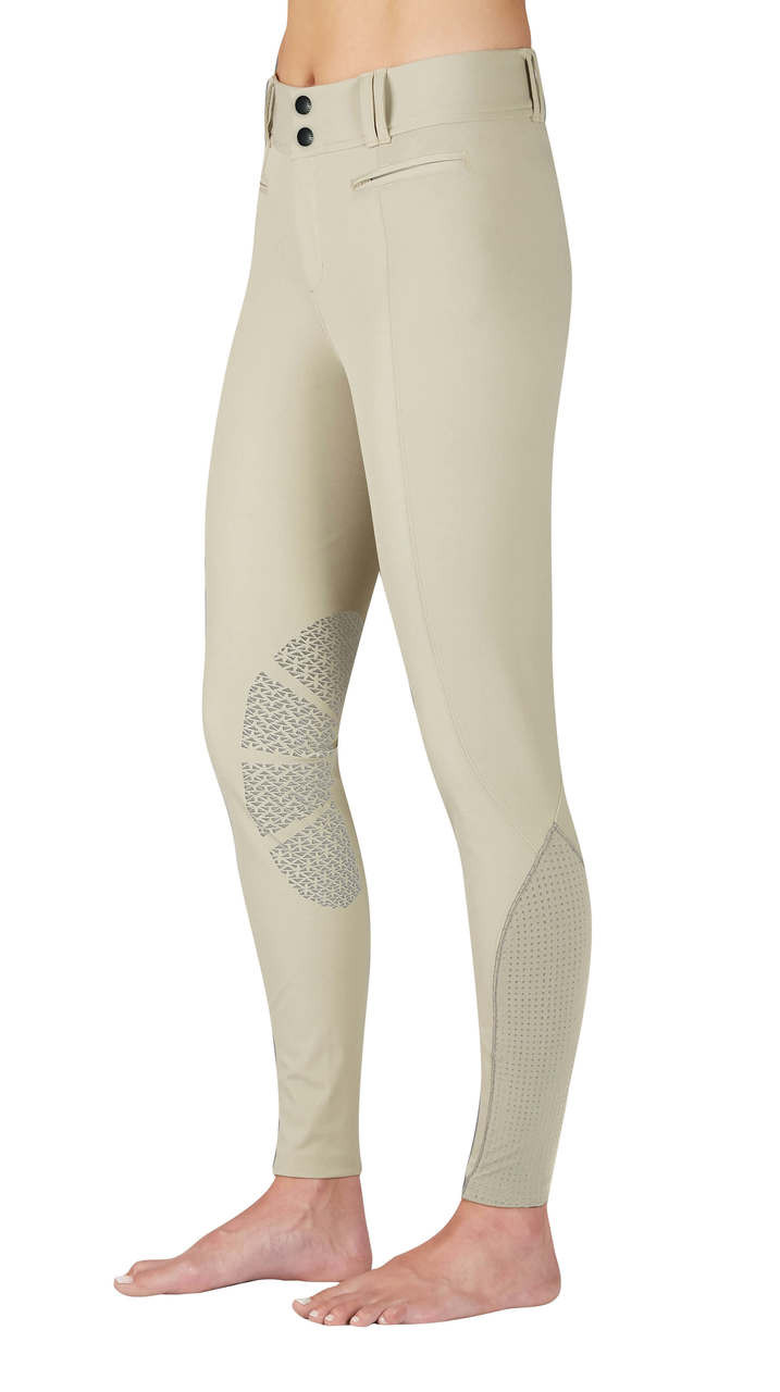 Kerrits Affinity Ice Fil Breeches - sand