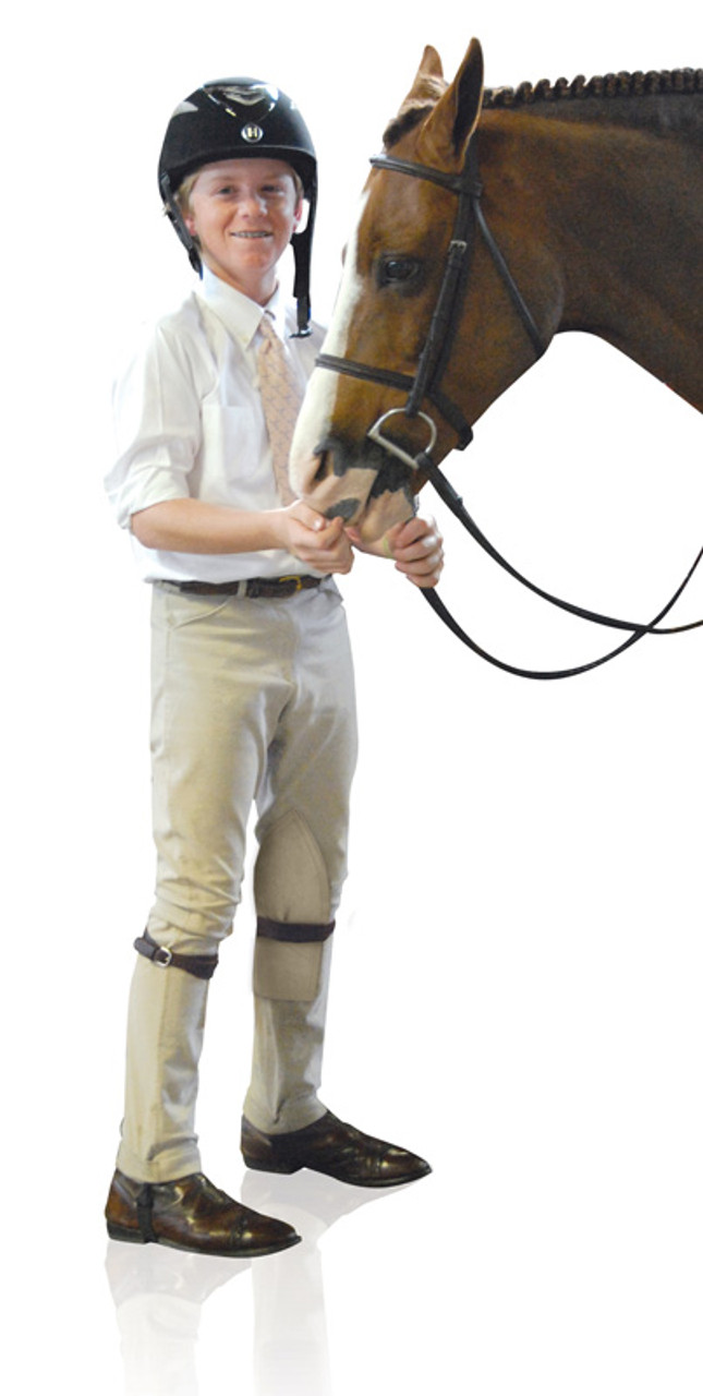 Riding breeches with grip vs without grip Horse Pilot