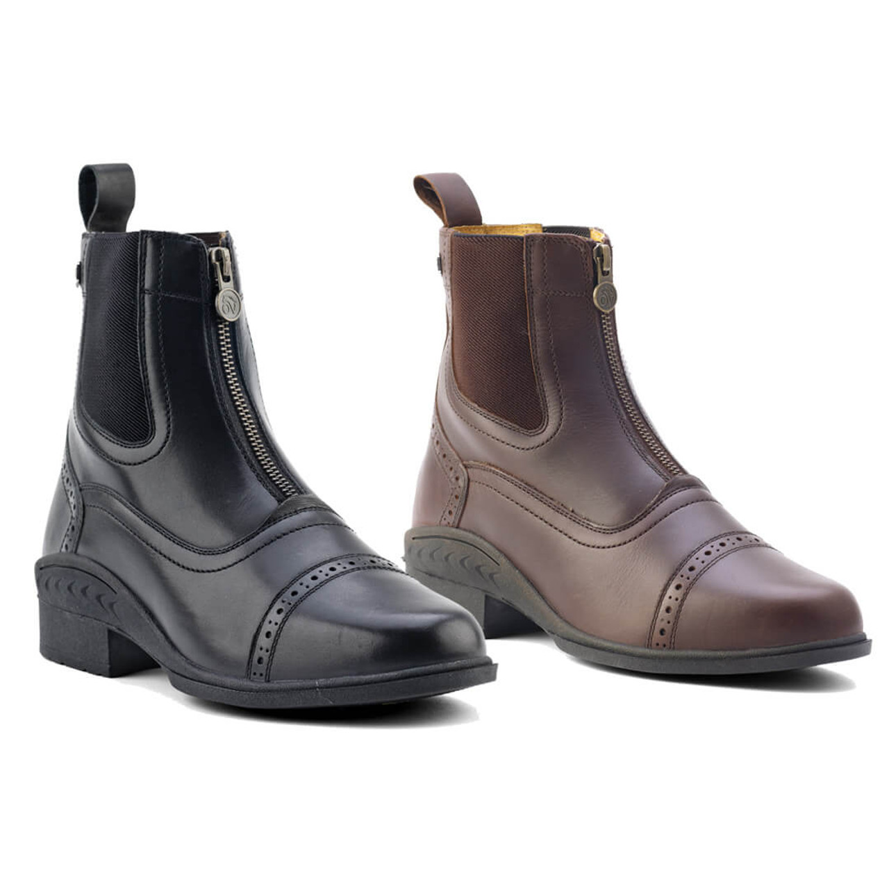 Ovation Child's Tuscany Zip Paddock Boots