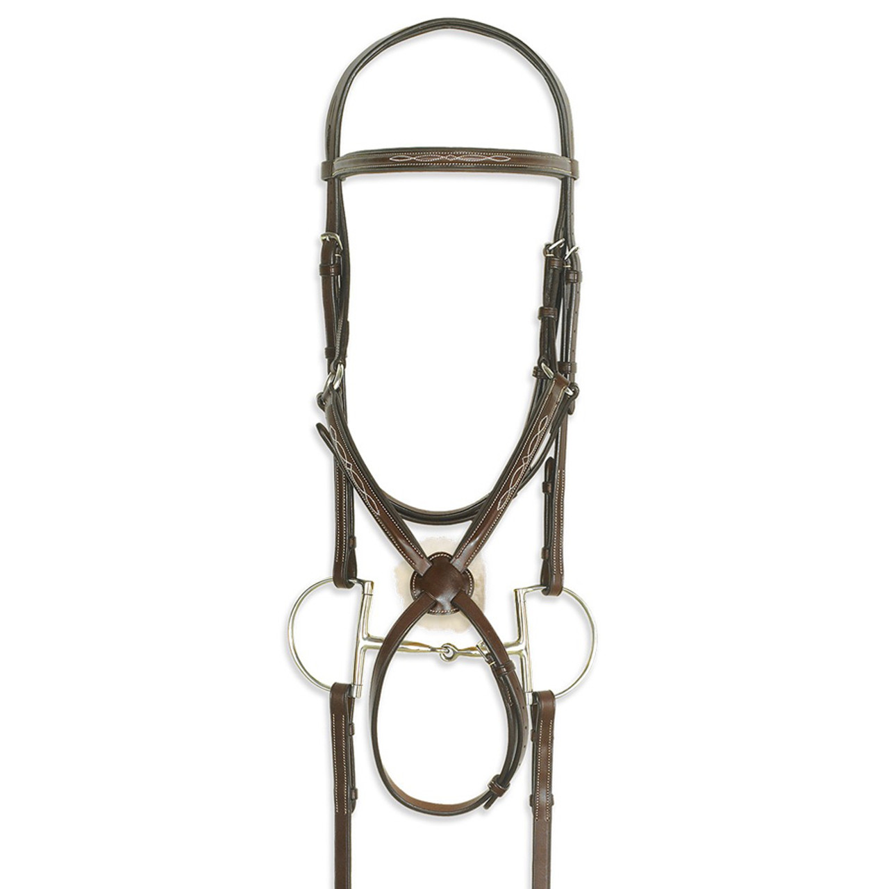 Ovation Classic Collection - Figure 8 Comfort Crown Bridle